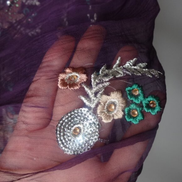 Shalwar Kameez (3 pcs) Suit Pakistani / Indian Small - Picture 7 of 9